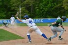 Baseball vs Babson NEWMAC Finals  Wheaton College vs Babson College play in the NEWMAC baseball championship finals. - (Photo by Keith Nordstrom) : Wheaton, baseball, NEWMAC, Babson